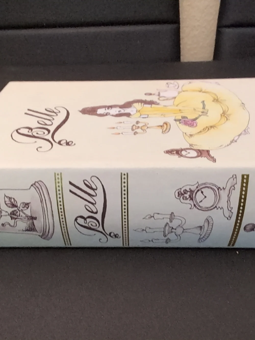 Disney Artist Collection Princess Belle Collector Storage Box By Aquirax Uno